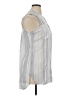 Merona Gray Sleeveless Button-Down Shirt Size XL - photo 4