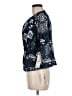 Alex Evenings 100% Polyester Blue Jacket Size 6 - photo 5
