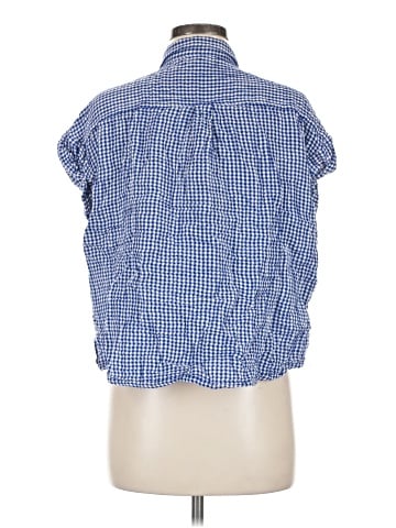 Old Navy Short Sleeve Button-Down Shirt (view 2)