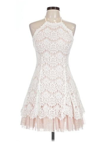 Betsy & Adam Cocktail Dress (view 1)