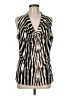 JCPenney Ivory Sleeveless Blouse Size M (estimated) - photo 1