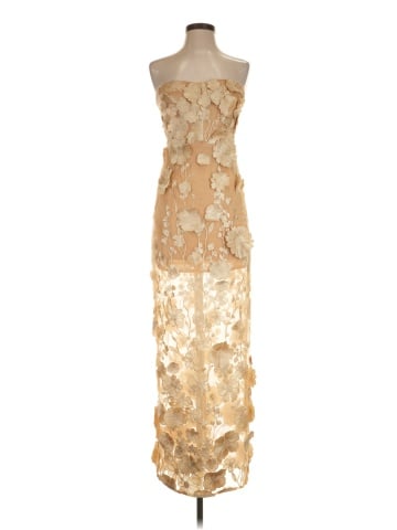 Aqua Cocktail Dress (view 1)