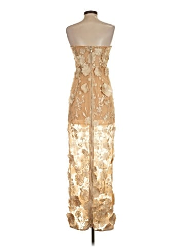 Aqua Cocktail Dress (view 2)