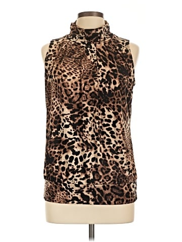 Perseption Concept Sleeveless Blouse (view 1)