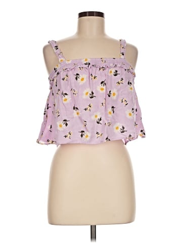 Derek Heart Sleeveless Blouse (view 1)
