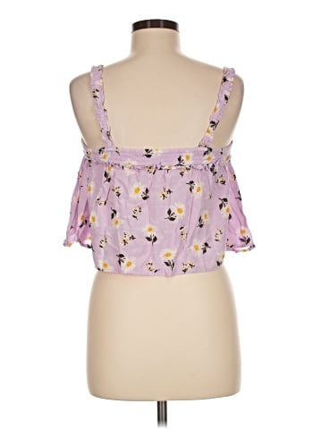 Derek Heart Sleeveless Blouse (view 2)