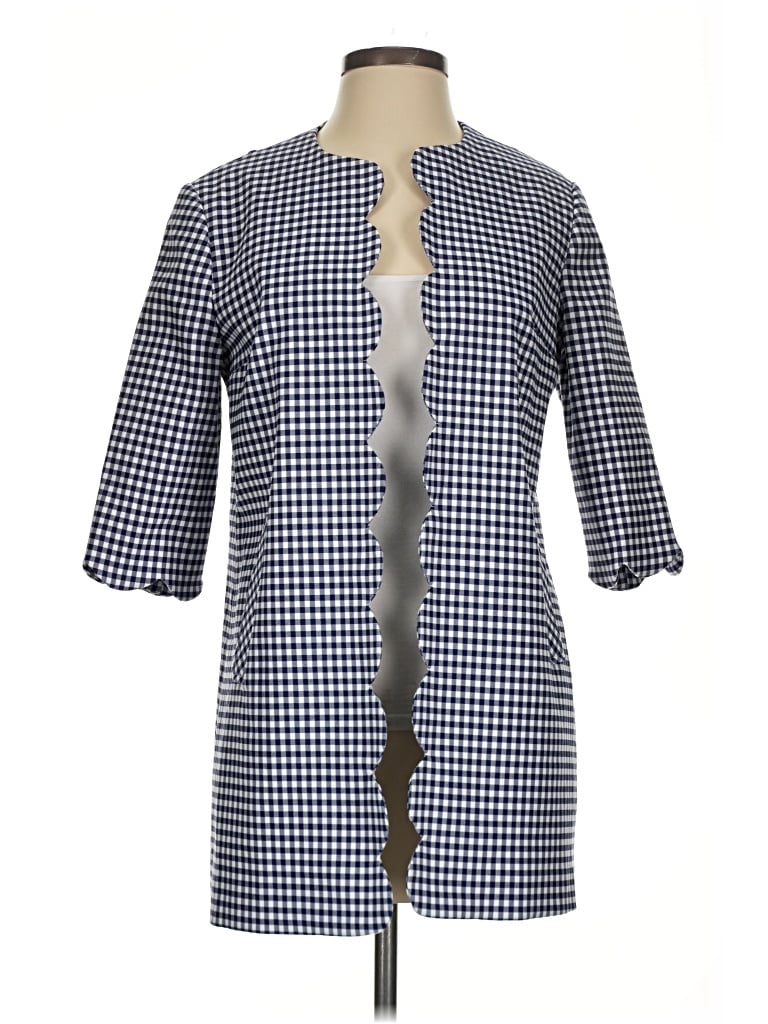 Pre-owned Sara Campbell Coat In Blue