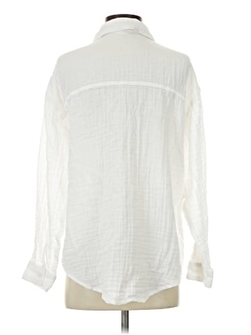 Aeropostale Long Sleeve Button-Down Shirt (view 2)