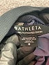 Athleta Animal Print Blue Shorts Size 8 - photo 3
