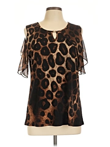 Susan Lawrence Short Sleeve Blouse (view 1)
