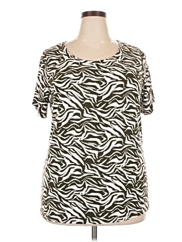Jones New York Signature Short Sleeve Top (view 1)