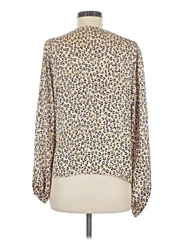 Topshop Long Sleeve Blouse (view 2)