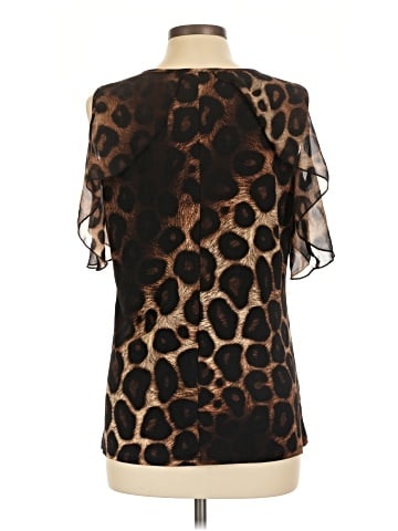 Susan Lawrence Short Sleeve Blouse (view 2)