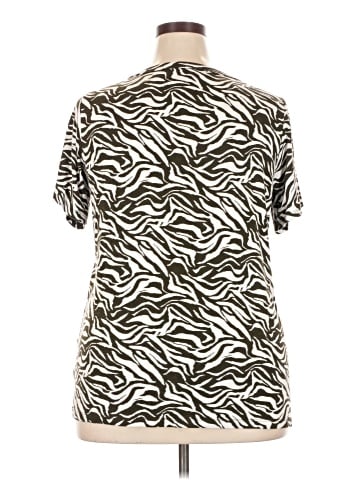 Jones New York Signature Short Sleeve Top (view 2)