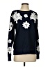Victoria Beckham for Target Floral Blue Pullover Sweater Size S - photo 1