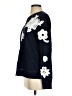 Victoria Beckham for Target Floral Blue Pullover Sweater Size S - photo 5