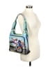 Anuschka 100% Leather Blue Leather Shoulder Bag One size - photo 2