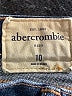 Abercrombie 100% Cotton Blue Jeans Size 10 - photo 3