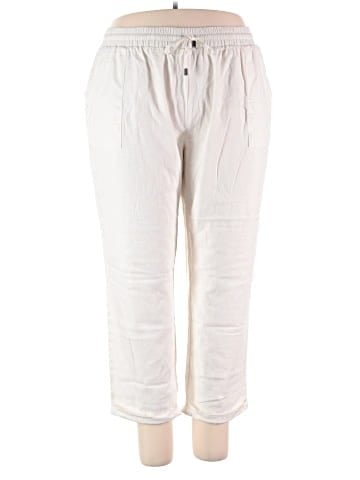 Cable & Gauge Linen Pants (view 1)