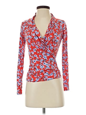 Ann Taylor Long Sleeve Blouse (view 1)