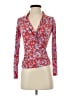 Ann Taylor Red Long Sleeve Blouse Size XXS (petite) - photo 1