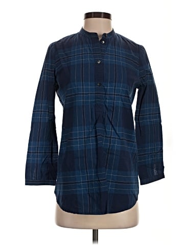 Madewell 3/4 Sleeve Blouse (view 1)