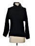 Moth Solid Black Turtleneck Sweater Size S - photo 1