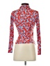 Ann Taylor Red Long Sleeve Blouse Size XXS (petite) - photo 2