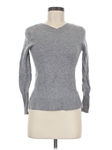 Halogen Cashmere Pullover Sweater (view 1)