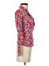 Ann Taylor Red Long Sleeve Blouse Size XXS (petite) - photo 4