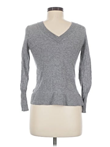 Halogen Cashmere Pullover Sweater (view 2)