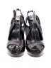 Stuart Weitzman Solid Brown Heels Size 8 1/2 - photo 2