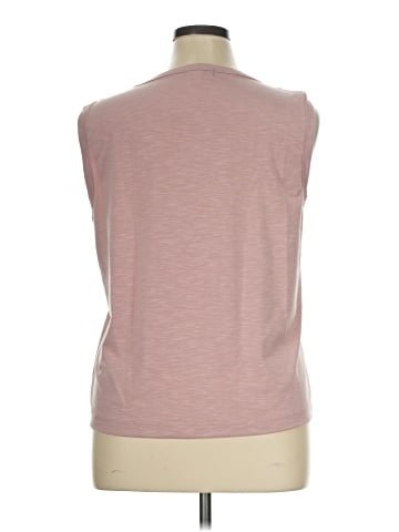 Evereve Sleeveless T-Shirt (view 2)