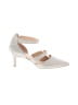 Franco Sarto Metallic Silver Heels Size 10 - photo 1