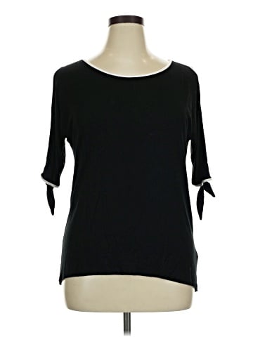 Cable & Gauge 3/4 Sleeve T-Shirt (view 1)