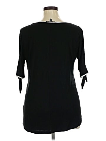 Cable & Gauge 3/4 Sleeve T-Shirt (view 2)