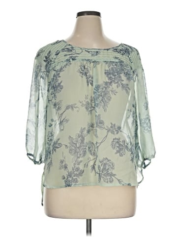 Lauren Conrad 3/4 Sleeve T-Shirt (view 1)