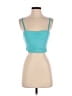 Assorted Brands Teal Tank Top Size S - photo 1