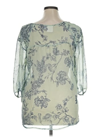 Lauren Conrad 3/4 Sleeve T-Shirt (view 2)