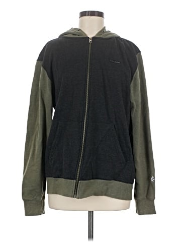 Volcom Zip Up Hoodie (view 1)