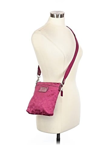 Coach Heart Poppy Crossbody Bag (view 2)