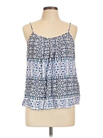 Cremieux Sleeveless Blouse (view 1)