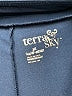 Terra & Sky Solid Blue Active Pants Size 3X - photo 4