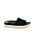 Vionic Black Wedges Size 6 - photo 1