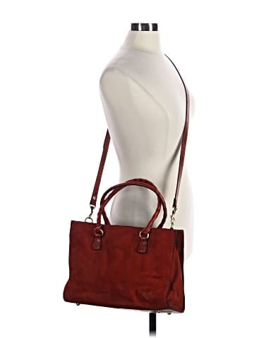 Patricia Nash Leather Satchel (view 2)