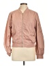 BB Dakota 100% Polyester Solid Pink Jacket Size L - photo 1