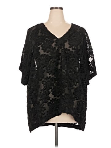Avenue Short Sleeve Blouse (view 1)