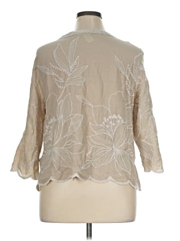 Alfred Dunner 3/4 Sleeve Blouse (view 2)