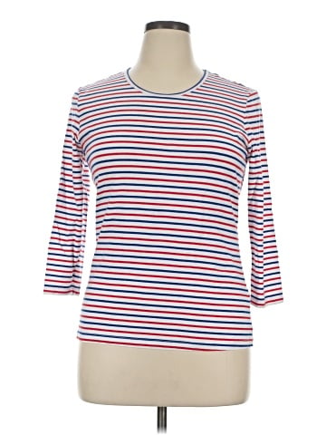 J. McLaughlin 3/4 Sleeve T-Shirt (view 1)