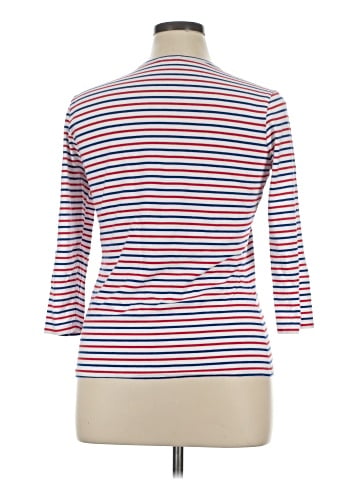 J. McLaughlin 3/4 Sleeve T-Shirt (view 2)